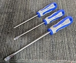 Blue-point Bsgd 3-PIECE Screw Driver Set. Fixed Price $42.99.