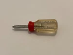 Nos - Stanley #1711 Point Phillips Screwdriver U.s.a. New Free Ship. Fixed Price $19.95.