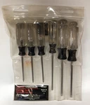 Sears Craftsman Usa Nos 6PC Torx Screwdriver Set Large T30 T10 41407. Fixed Price $49.00.