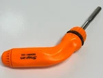 Snap On Tools Usa Rare Orange Hard Pistol Grip Ratcheting Screwdriver, SSDMRE4. Fixed Price $199.99.