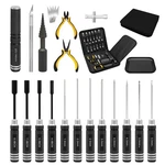 Craznick 19PCS Rc Car Tool Kit Hex Screwdriver Set Nut Phillips Screw.... Fixed Price $100.08.