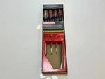 New Craftsman Usa 47126 Large Slotted & Phillips Screwdriver Set Original Box. Fixed Price $104.49.