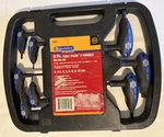 Napa Service Tools 8 Pc Ball Plus Handle Metric Hex Key Set 2MM 10MM Nos. Fixed Price $44.99.