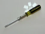 Nos Stanley Tools Usa Rare 100 Plus 415-4 Holding Flat Tip Screwdriver. Fixed Price $36.09.
