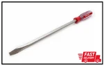 Premium 3/8 In. X 12 Square Shaft Slotted Screwdriver. Fixed Price $16.32.