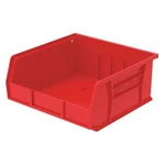 Akro-mils 30235RED Hang & Stack Storage Bin, 11 W X 10-7/8 H, 50. Fixed Price $6.39.