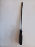Snap Tools Vintage SSD12A Black Hard Handle Screwdriver 12" Blade 17.5" Long. Fixed Price $30.00.