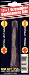 88400 10-IN-1 Replacement Double End Screwdriver Bit. Fixed Price $26.57.