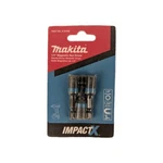 Makita Impactx 1/4" Magnetic Nut Driver 3-PACK, 1-3/4" Length, Hex. Fixed Price $7.95.