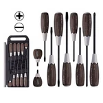 New Vessel Woody Through Driver Set 10PCS 3310PS From Japan F/s. Fixed Price $123.89.