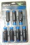 Diehard 7 Pc Nut Driver Set Metric 5,6,8,9,10 12MM - DH50051 New In Package. Fixed Price $11.95.