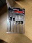 Craftsman Torx Set Screw Drivers 9-41404 Of T10, T15, T20, T25 And T27. Fixed Price $30.00.