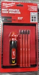 Milwaukee 48-22-2216 4-IN-1 1000V Insulated Slim Tip Multi-bit Screwdriver. Fixed Price $28.95.