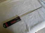 Gearwrench 3/8" X 16" Long Slotted Straight Screwdriver KDT80021. Fixed Price $5.00.