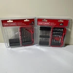 Craftsman Set Steel Hex Shank Screwdriver Bit (47-PIECE) New & Sealed. Fixed Price $30.00.