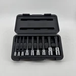 Vim Tools XZN400 9 Piece Sae Triple Square Spline / Driver Socket Set. Fixed Price $50.00.