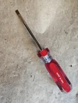 Ultra Rare Craftsman Stainless 1/4" Flathead Screwdriver Nos - 51547 Q. Fixed Price $88.50.