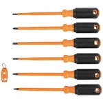 Insulated Screwdriver Set 7-PIECE 1000V Electrical Phillips Slotted Square. Fixed Price $67.40.