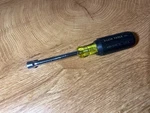Klein Tools 6.5" Nut Driver 5/16" 630-5/16 Cushion Grip Used, Made Usa!. Fixed Price $9.50.