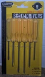 Familymaid Hardware 6-PIECE Screwdriver Set. Fixed Price $20.00.