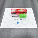 Snap-on Tools Usa New Green Stubby Hard Handle Ratcheting Screwdriver SSDMR1AG. Fixed Price $139.95.