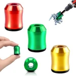 3PCS Magnetic Screwdriver Head Ring Set For Drills Power Bits - Diy Repair Tool. Fixed Price $11.99.