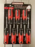 Metric Hollowcore Nut Driver Set - 7 Pc. Fixed Price $26.59.