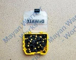 Dewalt Flextorq Impact Driver Bit Set PH2 1/4-INCH 1-INCH, 25-PIECE W/case. Fixed Price $15.99.