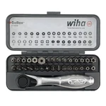 Wiha 74958 32 Piece Gobox Security Bit Set With Mini Ratchet One Size, Multi. Fixed Price $57.99.