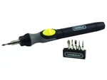 Precision Cordless Electric Screwdriver #500 With Six Bits And Quick Change C.... Fixed Price $31.53.