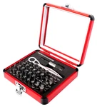 Sunex 9726 38 Piece Mini-ratchet And Bit Set. Fixed Price $44.64.