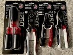 Klein Usa 250TH Red White & Blue Limited Edition Hand Tools- All 4 Pcs Nib. Fixed Price $189.99.