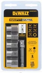 Dewalt Maxfit Ultra Extractor Set, Model # DWAFBEXTRACT5 (5-PIECE + Adapter). Fixed Price $18.70.