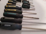 Mastercraft Assorted (likely Mix From Various Sets) Screwdriver.... Fixed Price $24.99.