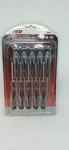 Teq Correct - 10 Pc Precision Screwdriver Set Phillips Slotted Torx TQ416. Fixed Price $19.99.