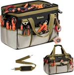 16.5-INCH Heavy Duty Tool Bags Men 32-POCKET Large Organizer Storage 1680D. Fixed Price $74.34.