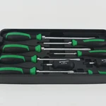 Stahlwille 4693 Drall+ Phillips And Slotted Screwdriver Set, Pieces. Fixed Price $163.16.