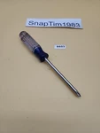 Craftsman P2 Phillips Screwdriver Tool 41295 Aj Wf Usa. Fixed Price $14.99.