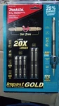 Makita 7-PIECE Impact Gold Double Ended Bit Set #B-44987 New. Fixed Price $23.99.