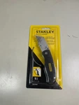 Stanley Quickchange Folding Utility Knife STHT10169. Fixed Price $14.99.