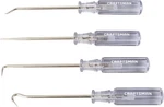 Craftsman Screwdriver Set, Pick & Hook, Acetate Handle, Piece CMHT65048. Fixed Price $16.87.
