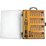 Platinum Tools 19101 Precision Screwdriver Set, 33-PIECE. Fixed Price $25.93.