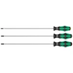 Wera 05347735002 Kraftform Plus Long Shaft Screwdrivers (3 Piece). Fixed Price $48.26.