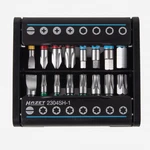 Hazet 2304SH-1 Smartholder Hex/ph/torx/slotted Bit Set, 16 Pieces. Fixed Price $36.81.
