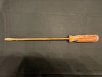 Ampco S-51 Becu Non Sparking Flathead Screwdriver 17 Industrial Usa. Fixed Price $59.99.