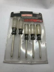 Vtg Craftsman Usa NO.9-41404 5PC Torx Star Screwdriver Set T10,T15,T20,T25,T27. Fixed Price $34.99.