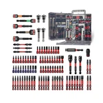 98PIECES 1 /2 Impact Screwdriver Bits Set, Magnetic S2 Steel (phill. Fixed Price $46.65.