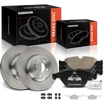 A-premium Front Disc Brake Rotors & Ceramic Pads For Bmw F10 528I 14-16. Fixed Price $184.15.