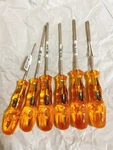 Vessel Torx Driver 6-PIECE Set 5400TX Power Grip T15H T20H T25H T27H T30H T40H. Fixed Price $81.00.