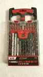 Tool Shop #242-5402 T-handle Drill & Drive Set 50PC New. Fixed Price $6.50.